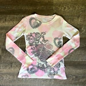 Girls Long Sleeve Tee Medium